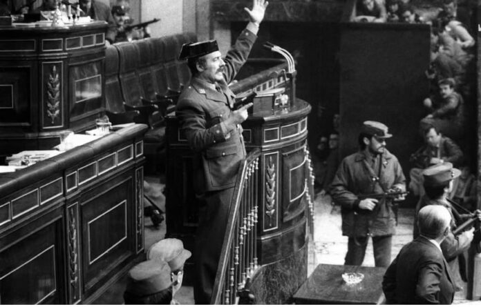 Elhunyt Antonio Tejero