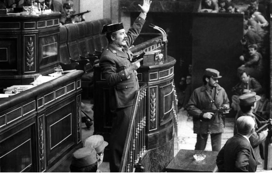 Elhunyt Antonio Tejero