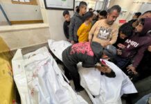 Gázai övezet népirtás Ciszjordánia