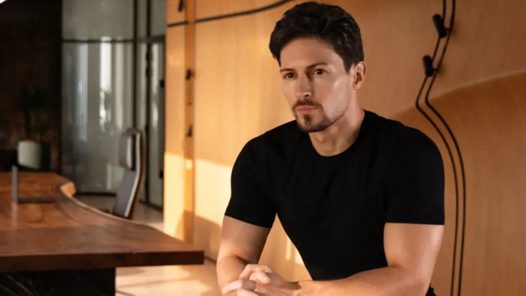 pavel durov telegram