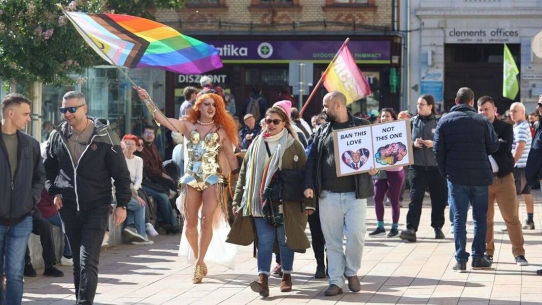 Pécs Pride közösség tagja elleni erőszak