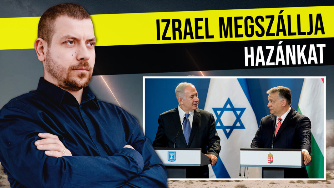 Magyarország zsidó megszállása