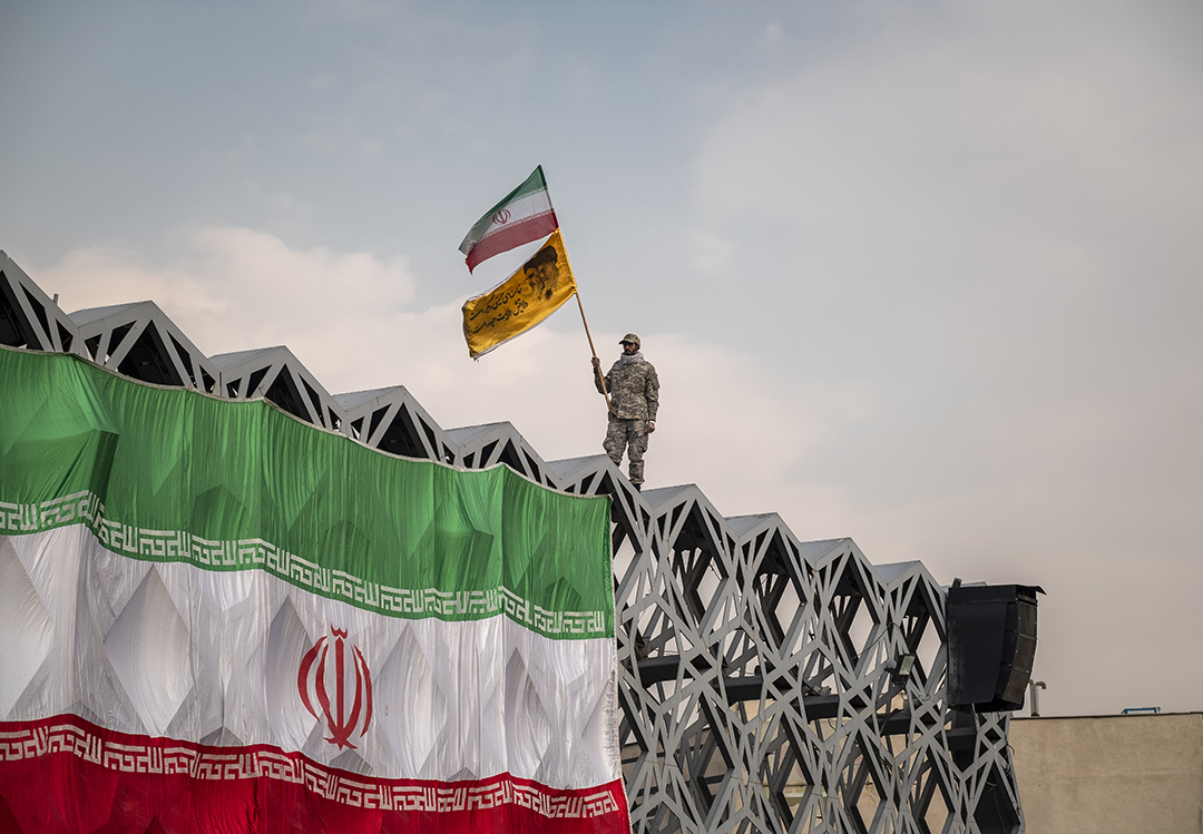 Irán aszimmetrikus hadviselés