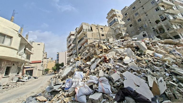 keresztények Dél-Libanonban