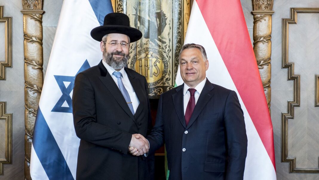 Orbán Viktor zsidók