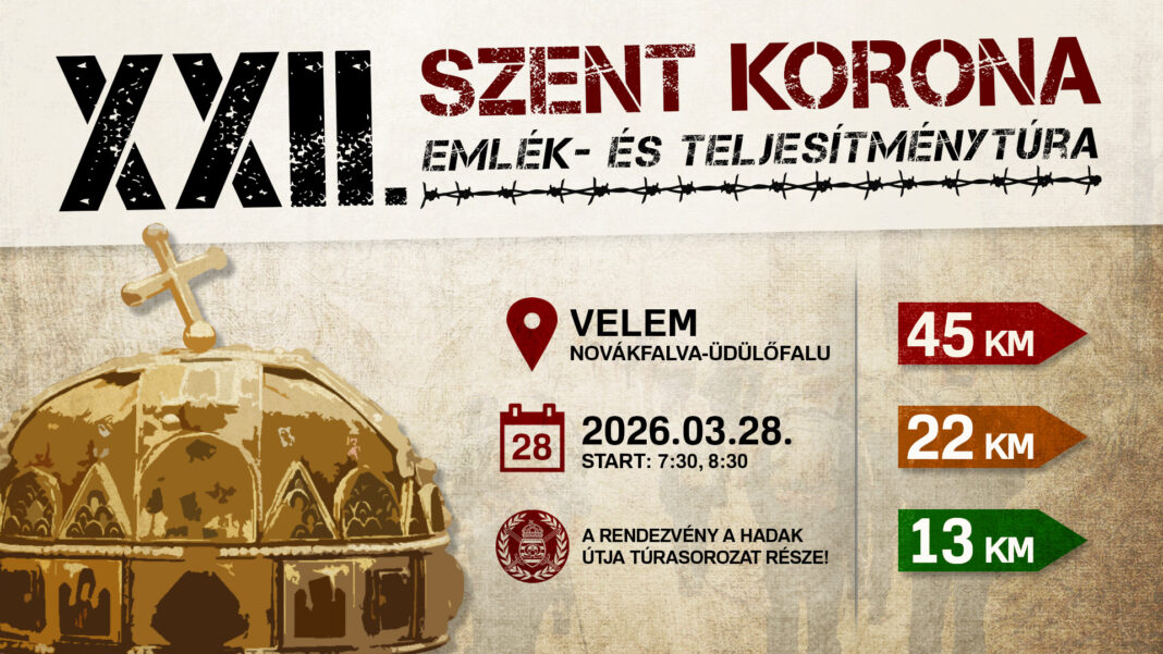 Szent Korona Emlék- és Teljesítménytúra