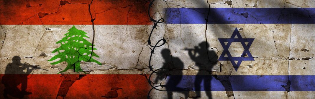 izrael libanon
