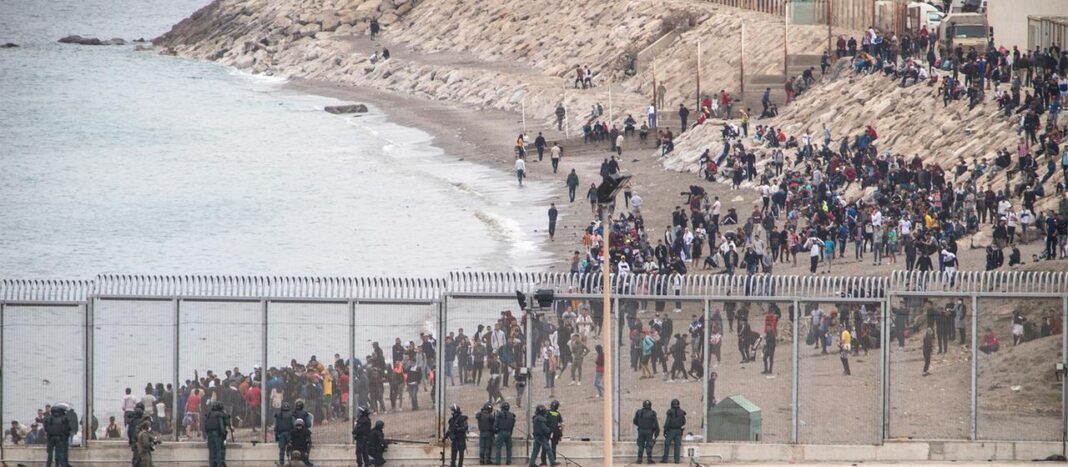 spanyolország migránsok