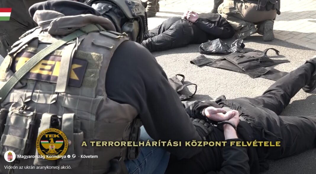 tek ukrán pénzszállító