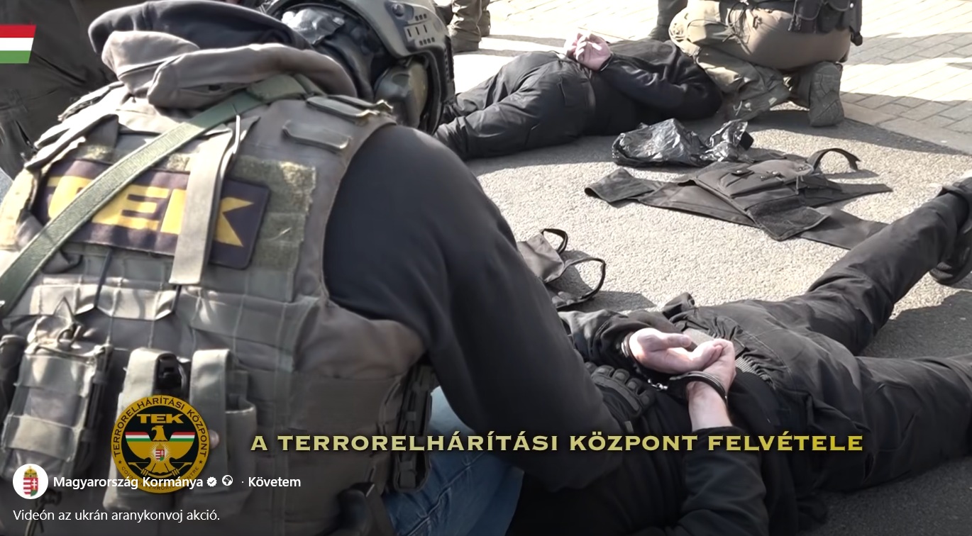 tek ukrán pénzszállító