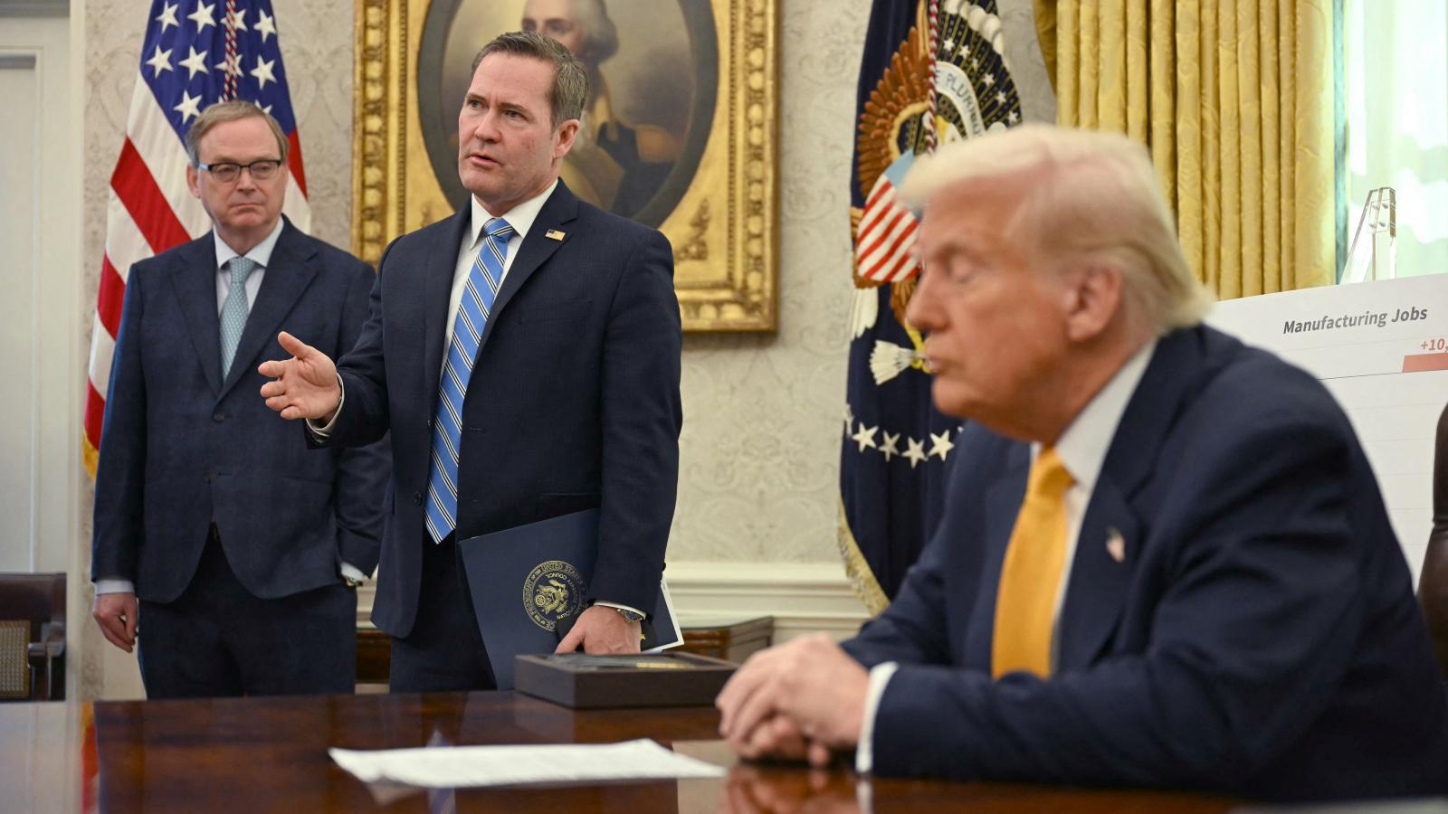 trump tanácsadói