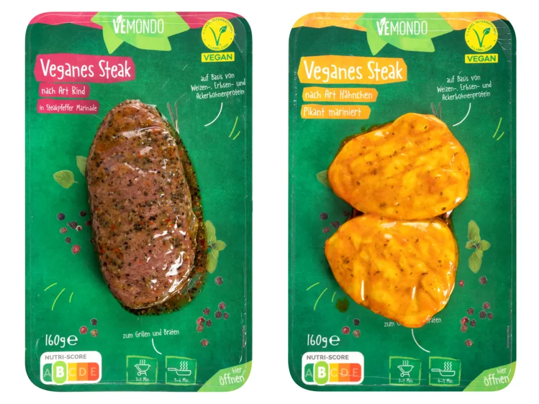 vegán steak
