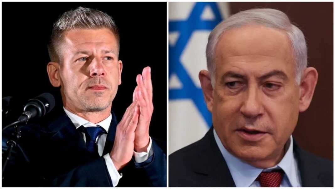 Netanjahu Magyarországon