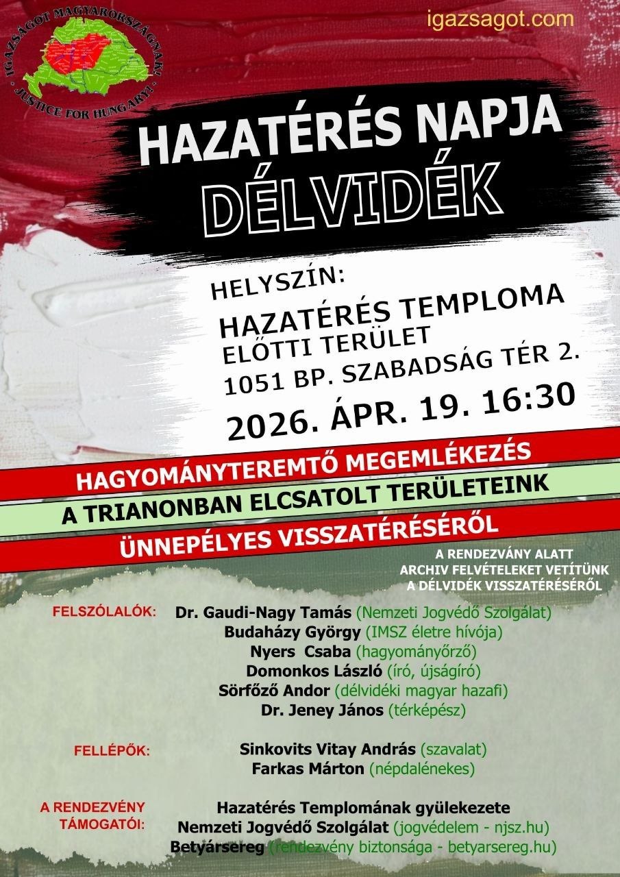 Igazságot Magyarországnak Szövetség