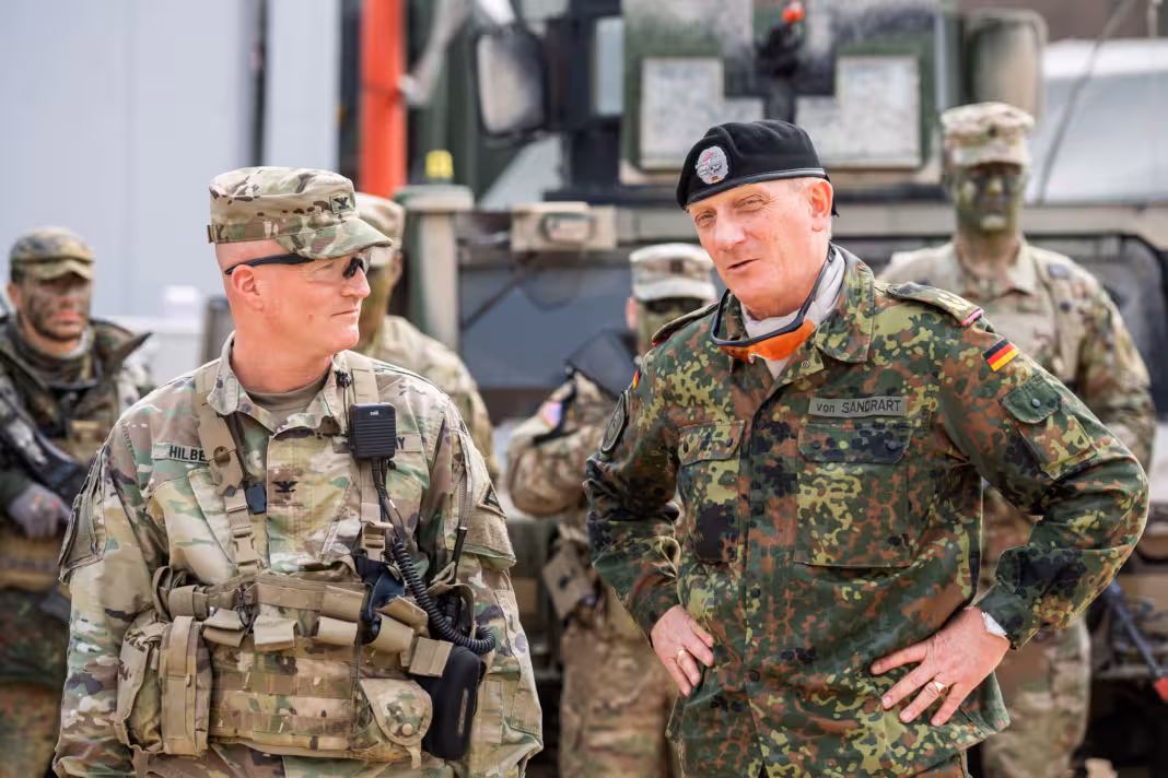 Amerikai csapatok Európában