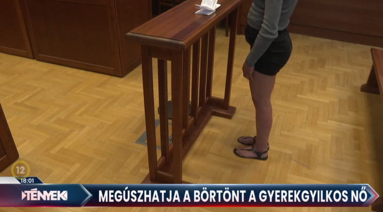 csecsemőgyilkos cigánylány