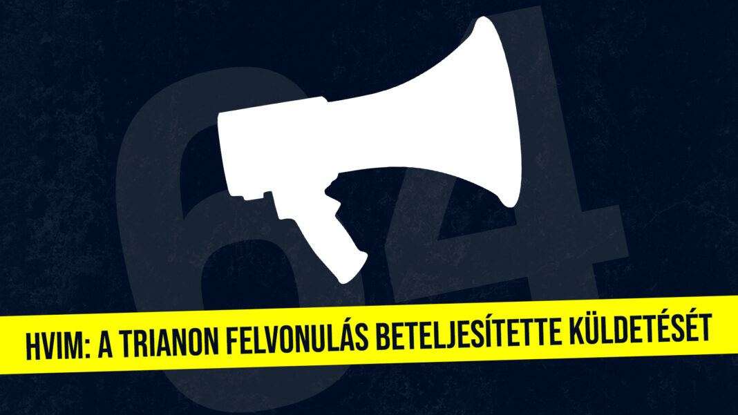 Trianon Felvonulás