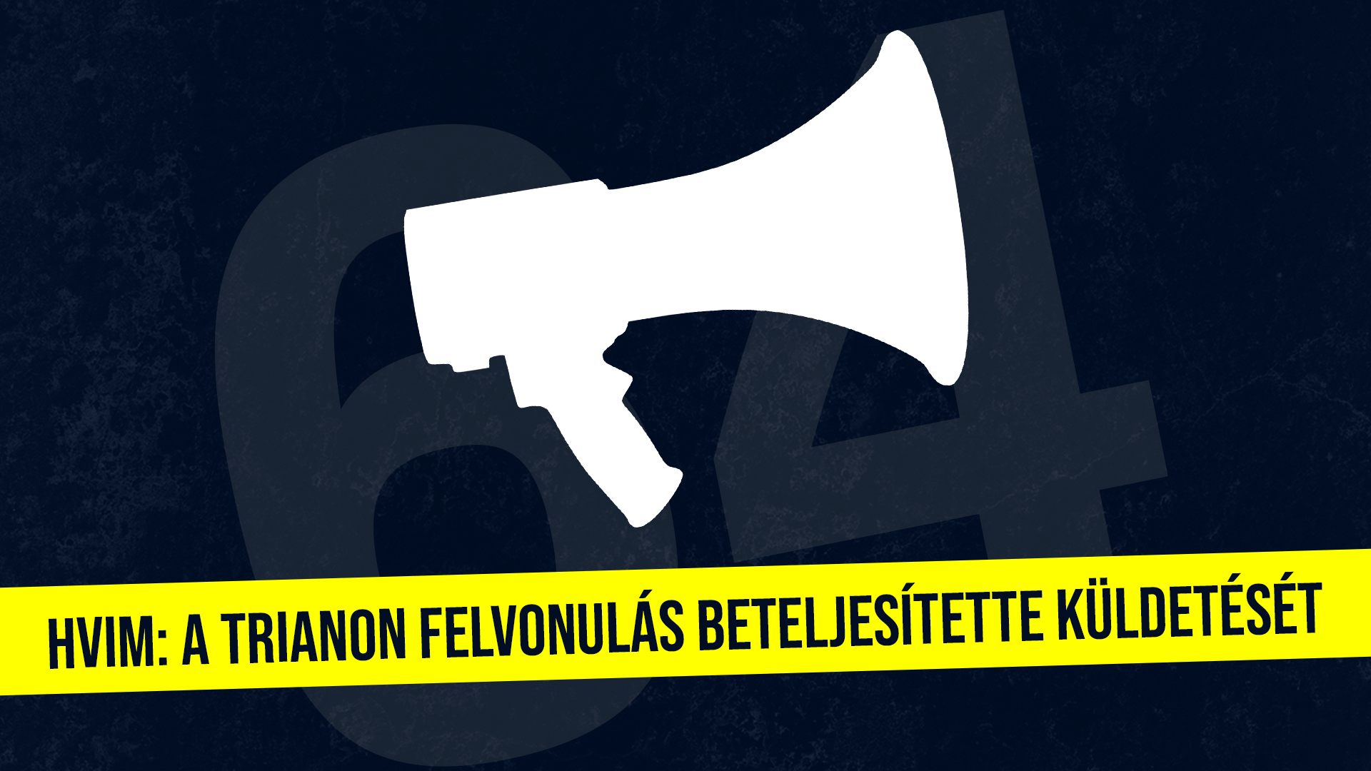 Trianon Felvonulás