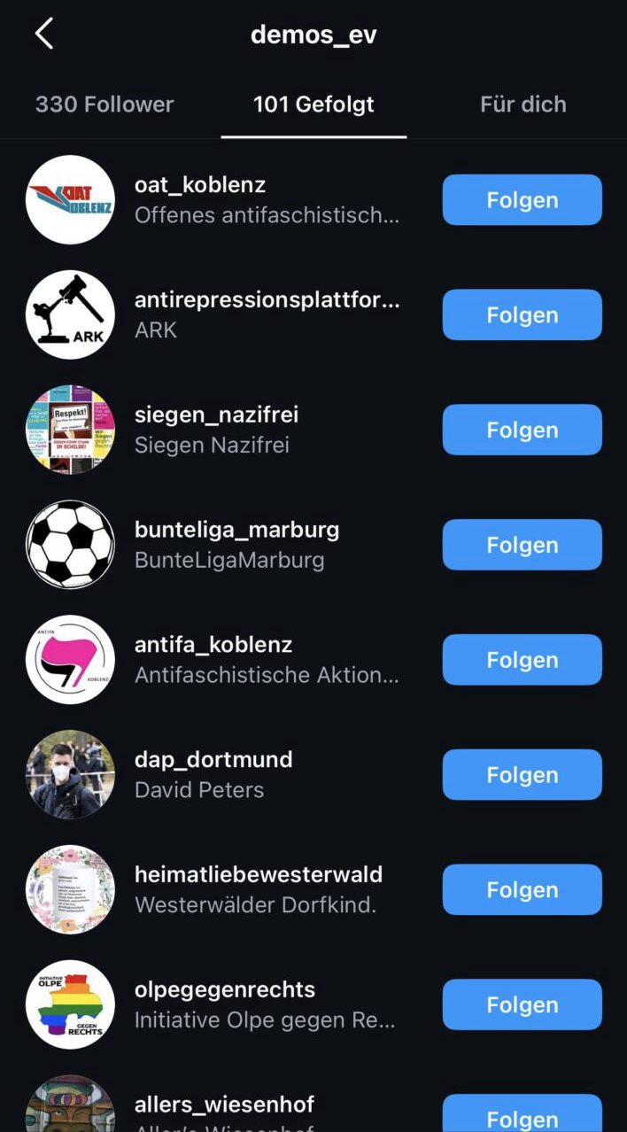 német antifa