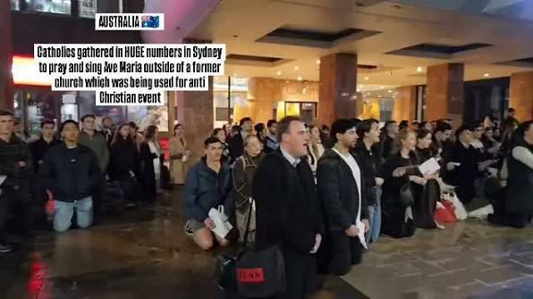 Sydneyben LMBTQP-lobbi Vallásgyalázás Kereszténység