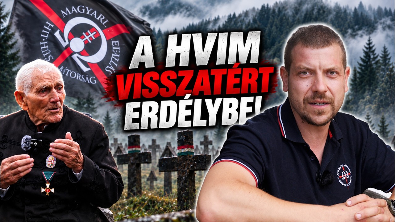 11 év után visszatért Erdélybe a HVIM